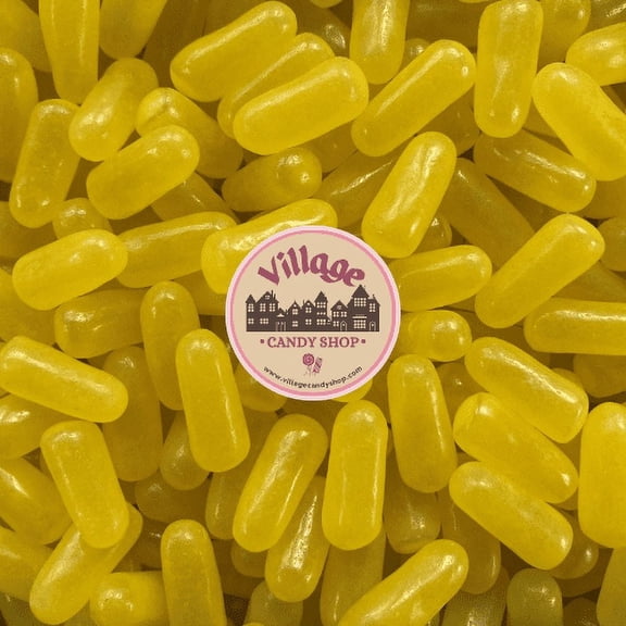 Lemon Yellow Mike and Ike Candy - 7 oz.