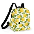 thumbnail image 1 of Lemon Yellow Small Backpack Cute Mini Backpacks For Woman Lightweight Daypacks, 1 of 8