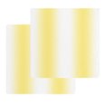 thumbnail image 1 of Lemon Yellow White Kitchen Dish Towels for Drying Dishes Set of 2, Gradient Vertical Stripes Geometric Waffle Weave Microfiber Hand Tea Bathroom Towels Quick Dry & Absorbent Towel 12x12, 1 of 7