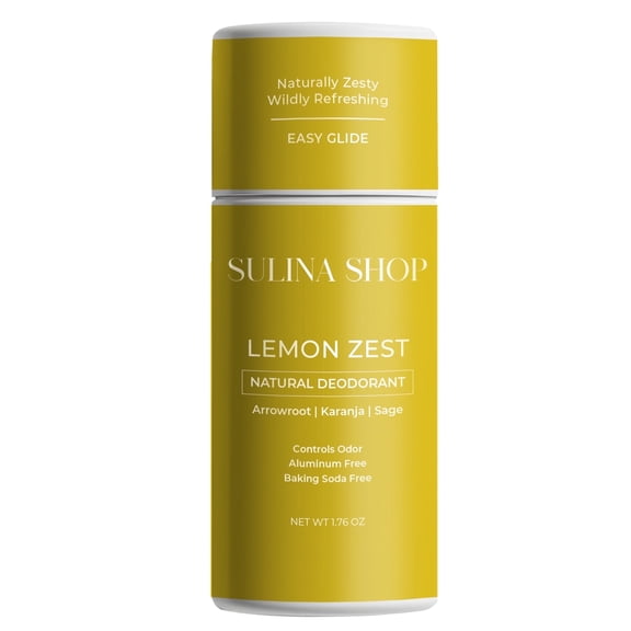 Lemon Zest Aluminum Free Deodorant