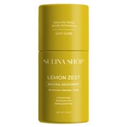 Lemon Zest Aluminum Free Deodorant