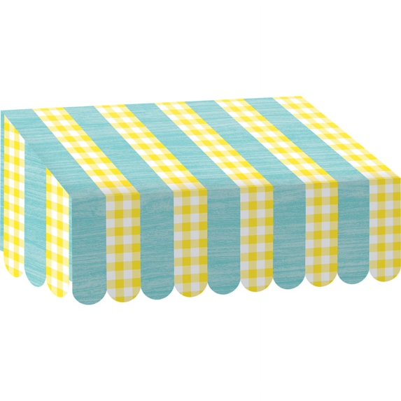 Lemon Zest Awning | Bundle of 5 Each