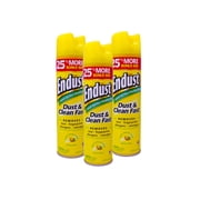 Lemon Zest Multi-Surface Dusting and Cleaning Spray, Zest, 3-Pack