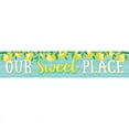 thumbnail image 1 of Lemon Zest Our Sweet Place Banner, 8" x 39" | Bundle of 2 Each, 1 of 1