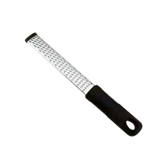 Lemon Zester & Cheese Grater, Effortless Zesting & Grating for Parmesan, Citrus, Ginger, Nutmeg, Garlic, Chocolate, Fruits, Razor-Sharp Stainless Steel Blade Protective cover,