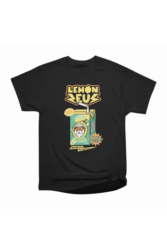 Lemon Zeus T-Shirt Tee Gift For Him Merch For Her Apparel For Friend