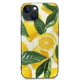 thumbnail image 1 of Lemon fruit design personalized phone case, it is a high-quality PC plastic protective case Suitable for iPhone 13/iPhone 14 full range phone cases, 1 of 4