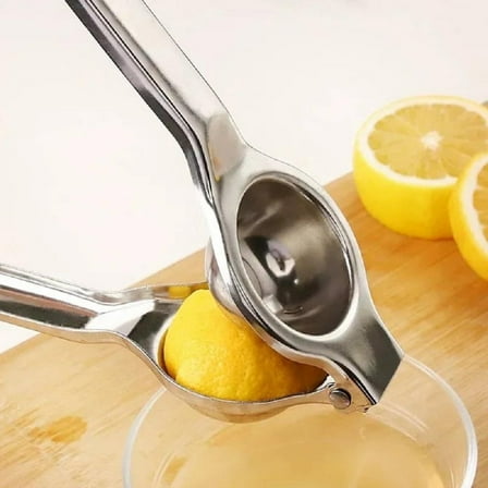 Radetop Lemon Juicer - Stainless Steel, Hand Pressed, with Slicer