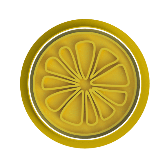 Lemon Silce Cutter and Stamp