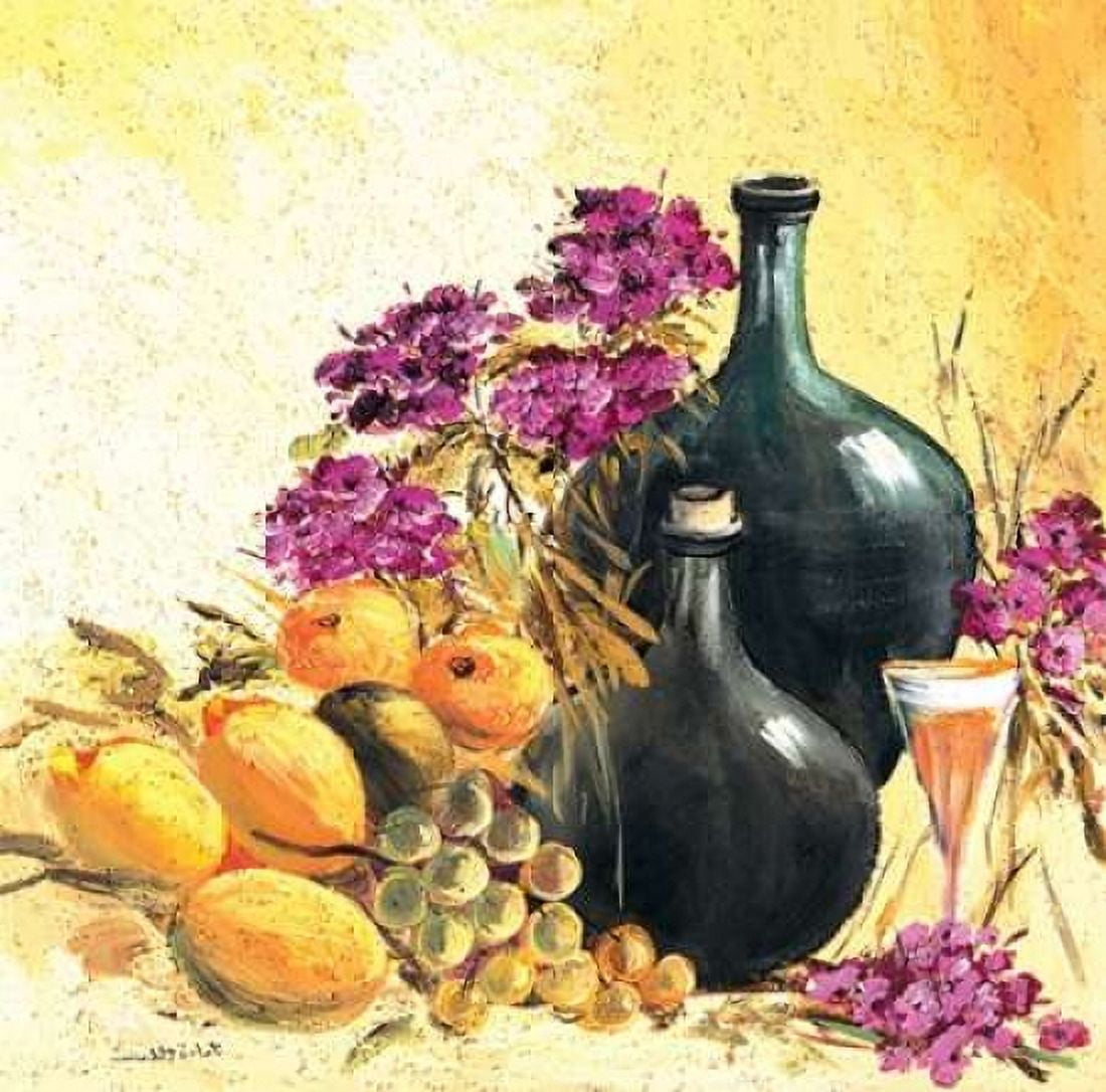 Lemon stillife Canvas Art - Katharina Schottler (24 x 24)