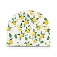thumbnail image 1 of Lemon with Leaves Flowers Acrylic Napkin Holder Clear Paper Tissue Dispenser Kitchen Dining Room Bathroom Party Hotel, 1 of 8