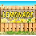 thumbnail image 1 of Lemonade 13 oz Vinyl Banner With Metal Grommets, 1 of 4