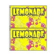 Lemonade Banner Flag (Pack Of 2) - Walmart.com