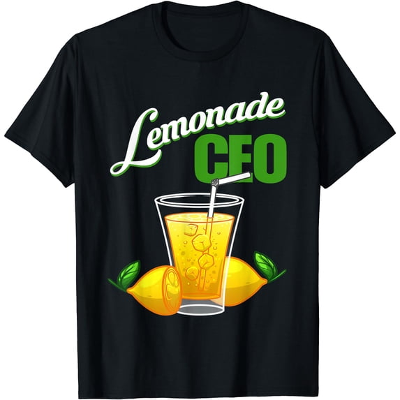 Lemonade Ceo Business Owners T-Shirt - Walmart.com