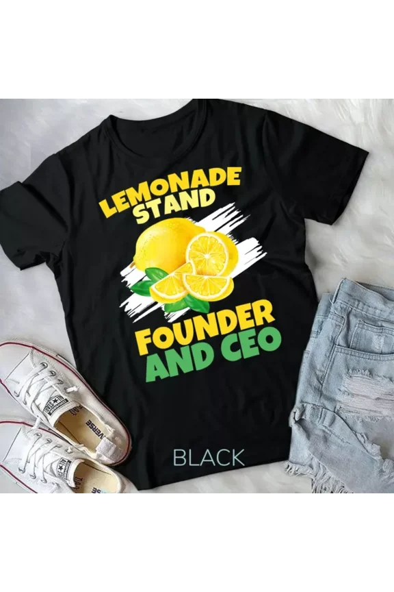Lemonade Crew Funny Lemonade Stand Lemon Lover Squad T-Shirt Unisex S-5XL Hot Trending Shirt, Vintage Birthday Gift