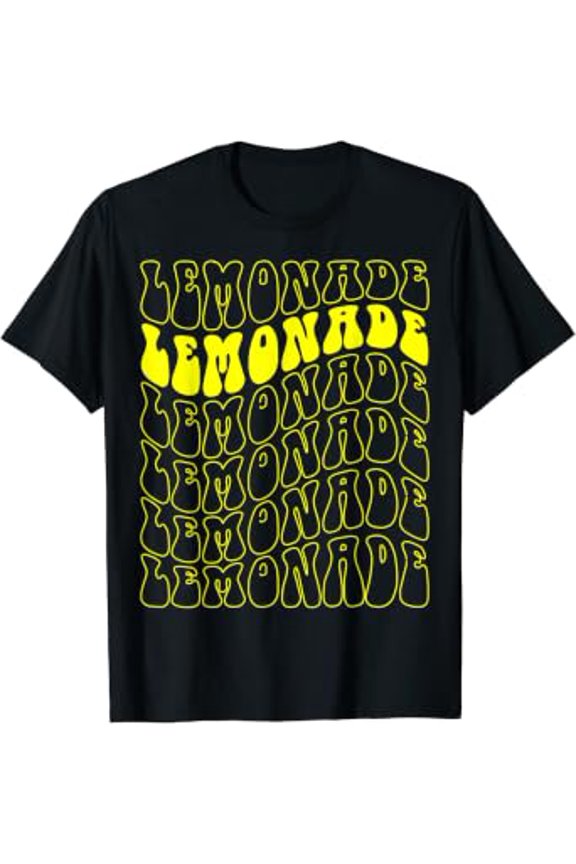 Lemonade Crew Groovy Retro Lemonade Stand T-Shirt