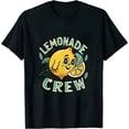 thumbnail image 1 of Lemonade Crew Kids Lemonade Squad Lemon Lover T-Shirt, 1 of 5