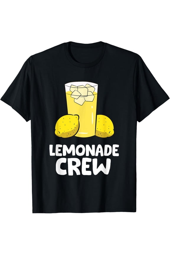 Lemonade Crew Lemon Juice Funny Lemonade T-Shirt