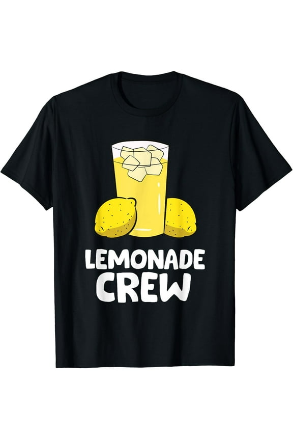 Lemonade Crew Lemon Juice Funny Lemonade T-Shirt