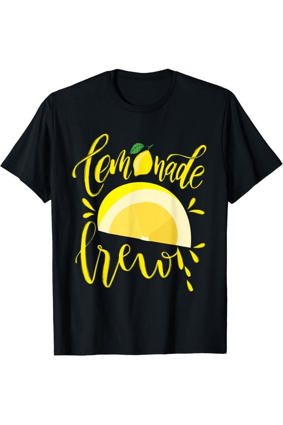 Lemonade Crew Lemon Lover Funny Sour Fruit Tart Fresh T-Shirt