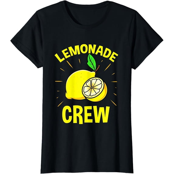 Lemonade Crew Lemon Lover Gift T-Shirt