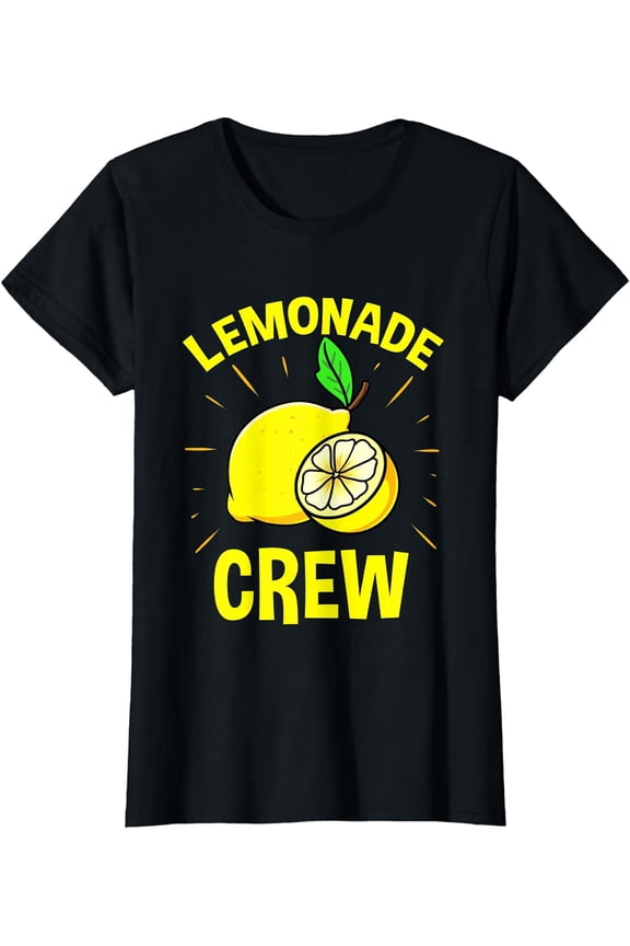 Lemonade Crew Lemon Lover Gift T-Shirt