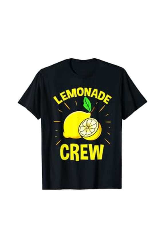Lemonade Crew Lemon Lover Gift T-Shirt