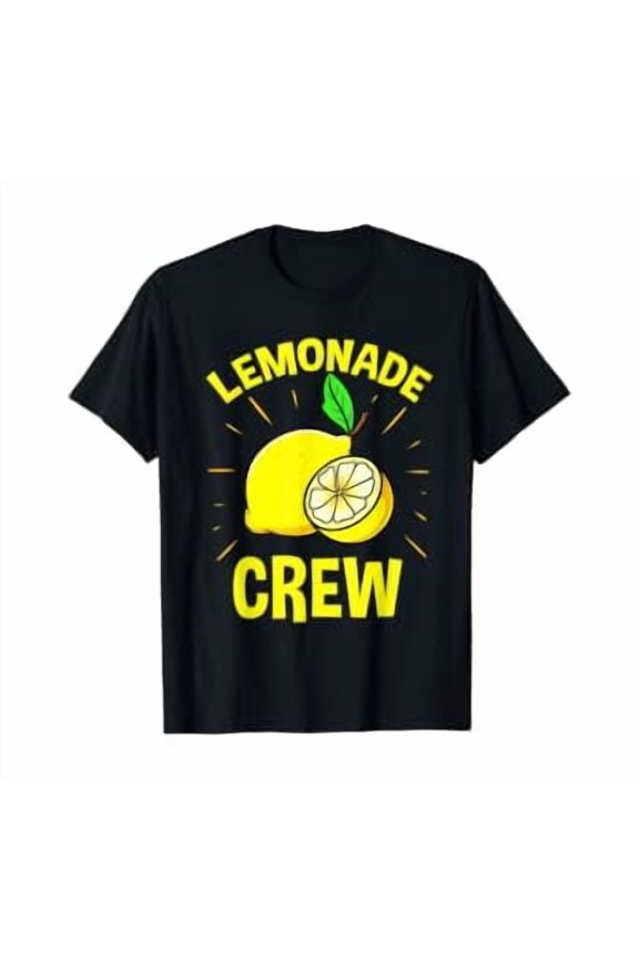 Lemonade Crew Lemon Lover Gift T-Shirt