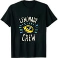 thumbnail image 1 of Lemonade Crew Lemon Lover Gift T-Shirt, 1 of 5