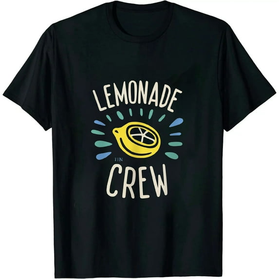 Lemonade Crew Lemon Lover Gift T-Shirt