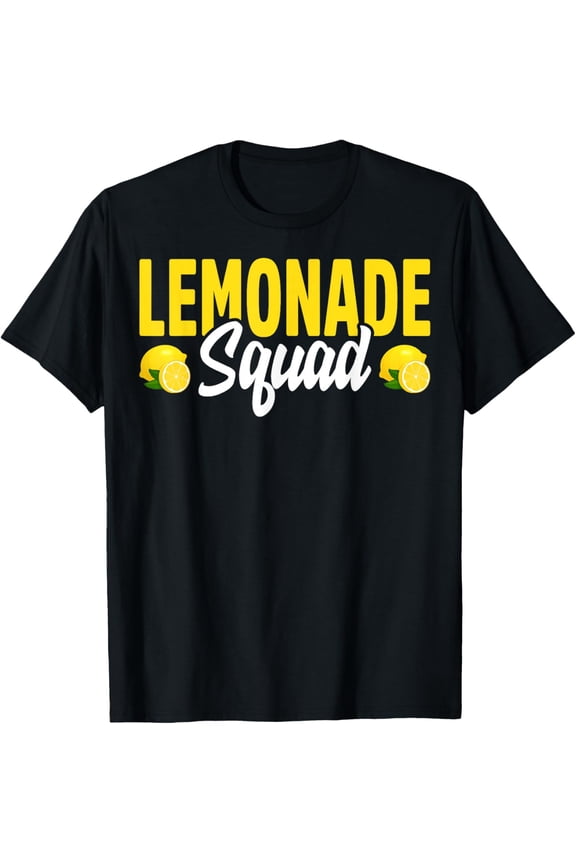 Lemonade Crew Lemon Lover Lemonade Squad Summer Fruit Lovers T-Shirt