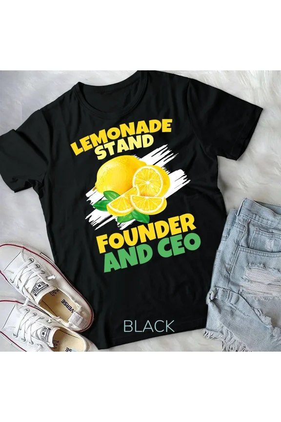 Lemonade Crew Lemonade Stand Lemon Lover Squad Unisex T-Shirt