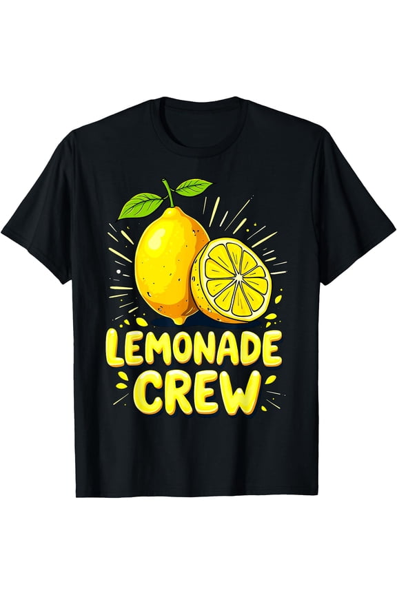 Lemonade Crew Lemonade Stand Lemon T-Shirt