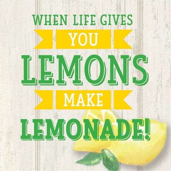 Lemonade Days Beverage Napkins (16 Count)
