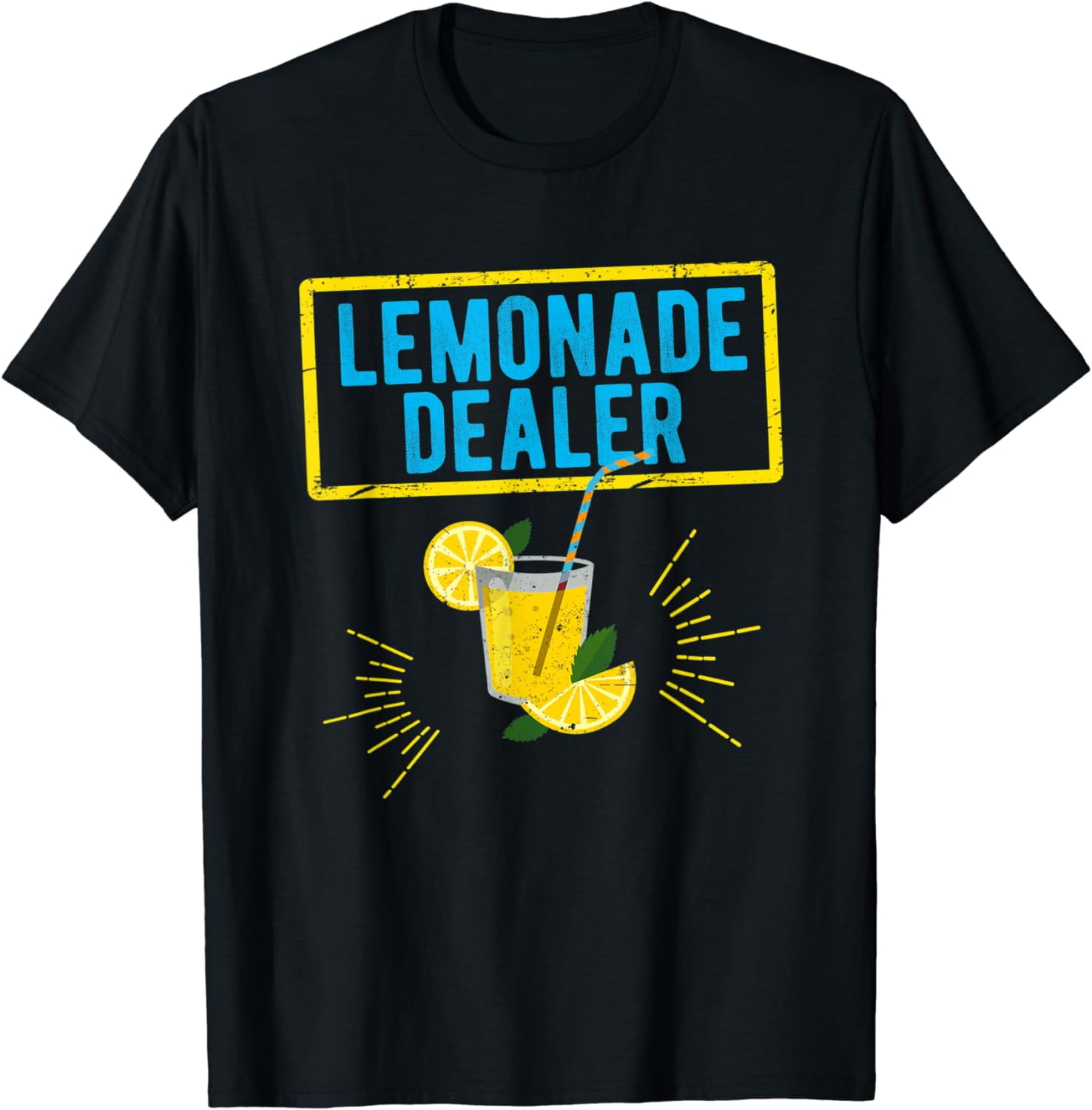 Lemonade Dealer Ice Cream Shop Owner Cold Drink Summer TShirt