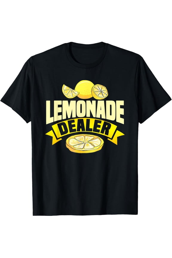 Lemonade Dealer Lemon Stand Juice Store Staff Sweet T-Shirt
