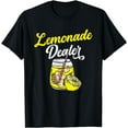 thumbnail image 1 of Lemonade Dealer | Summer Time | Lemon Drink T-Shirt, 1 of 2