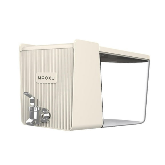 Lemonade Dispenser, Beverage Dispenser for Fridge, Beverage Dispenser with Spigot &Lid, Leak Proof Cold Water Pitcher, Stand Juice Jug, Sealed Plastic Juice Container for Tea Punch Coffee Milk