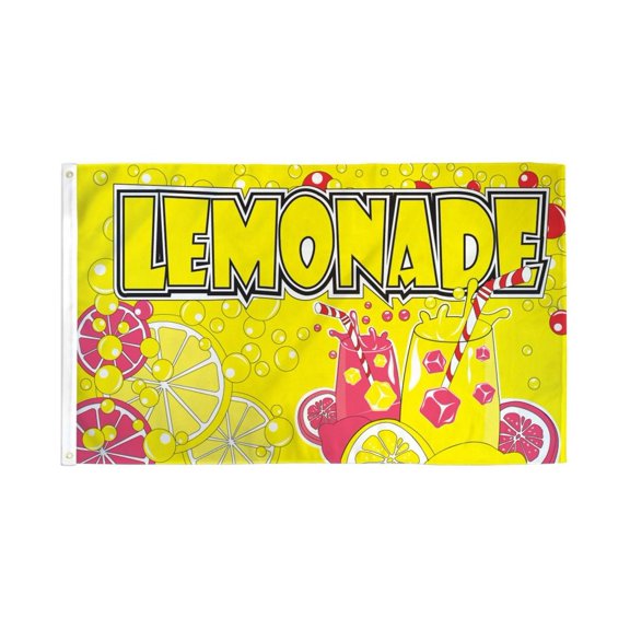 Lemonade Flag 3x5ft Poly