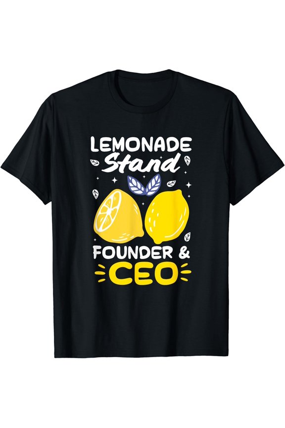 Lemonade Founder & CEO Lemonade Boss Fruit Juice T-Shirt
