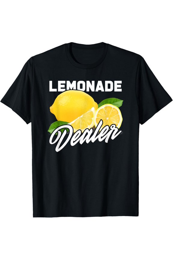 Lemonade Fruit Dealer Distributor Lemon Lover T-Shirt