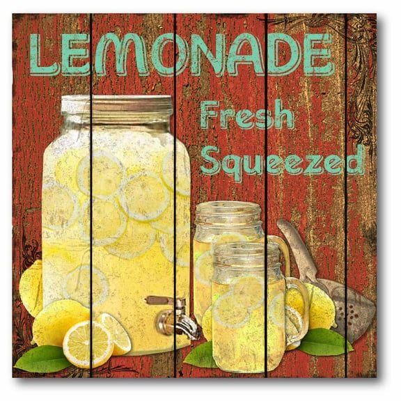 Lemonade Gallery-Wrapped Canvas Wall Art, 16x16