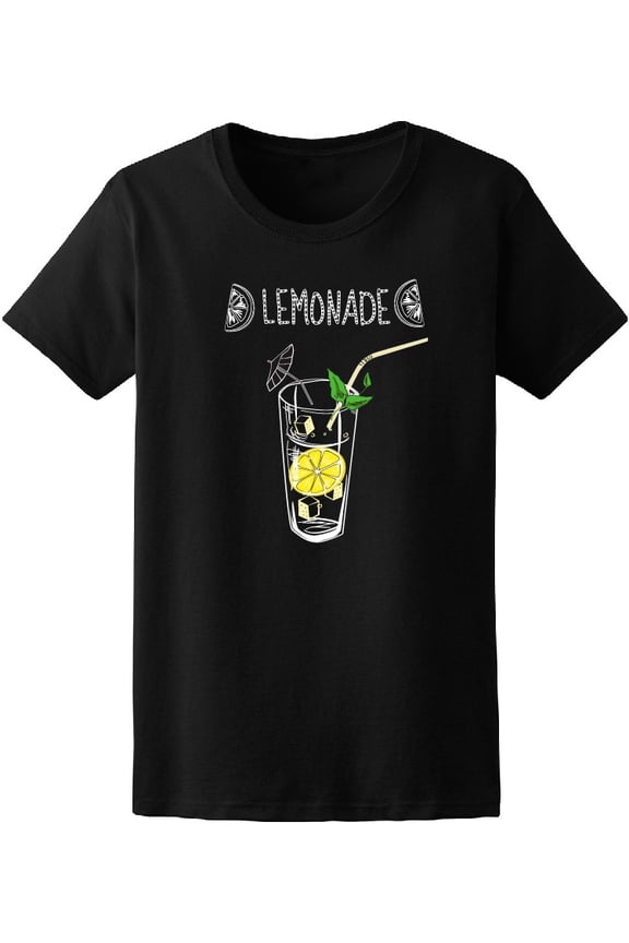 Lemonade Glass T-Shirt Men -Image by Shutterstock, Male Large