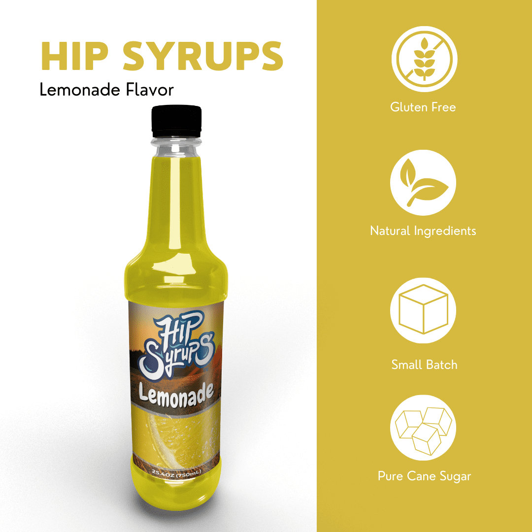 Hip Syrups Lemonade Simple Syrup