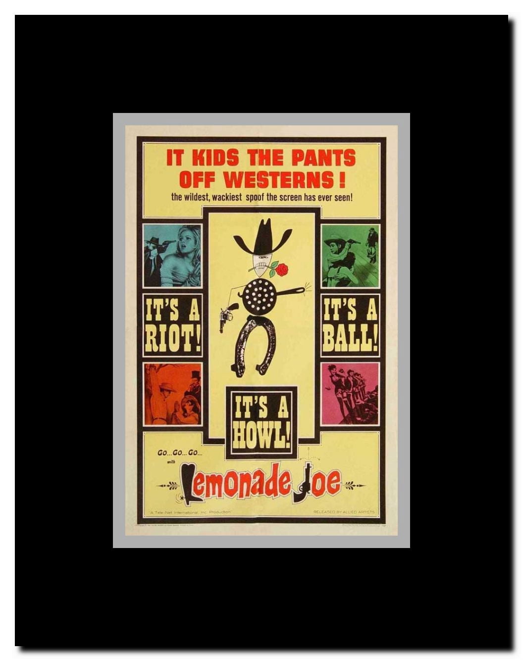 Lemonade Joe Framed Movie Poster