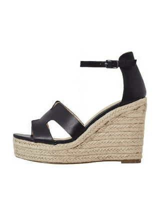 Walmart womens hotsell black sandals