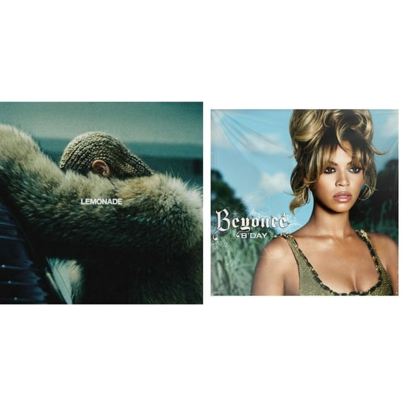 B'day (2LP/180G) & Lemonade (Limited 180G Yellow LP Vinyl/Dl Card Includes Audio & Video)