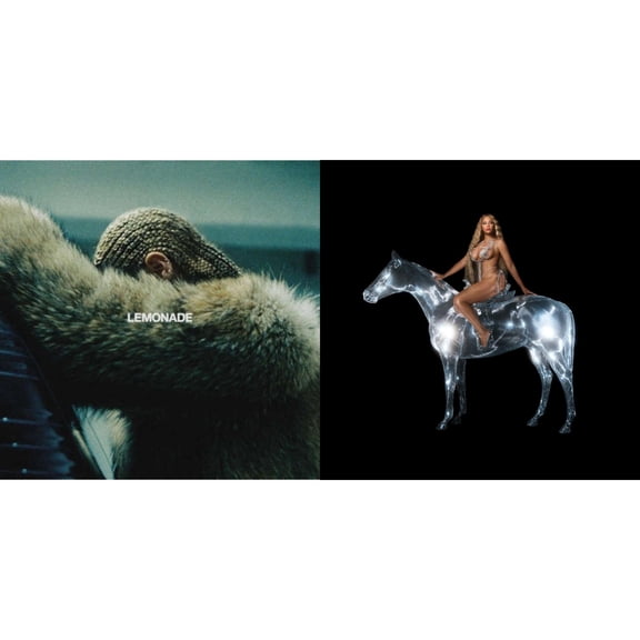 Renaissance (X) (180G/2LP) & Lemonade (Limited 180G Yellow LP Vinyl/Dl Card Includes Audio & Video)
