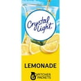 thumbnail image 1 of Lemonade Naturally Flavored Powdered Drink Mix, 6 ct Pitcher Packets, 1 of 1