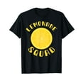 thumbnail image 1 of Lemonade Squad - Funny True Lemon Juice Stand Crew Hero T-Shirt, 1 of 3